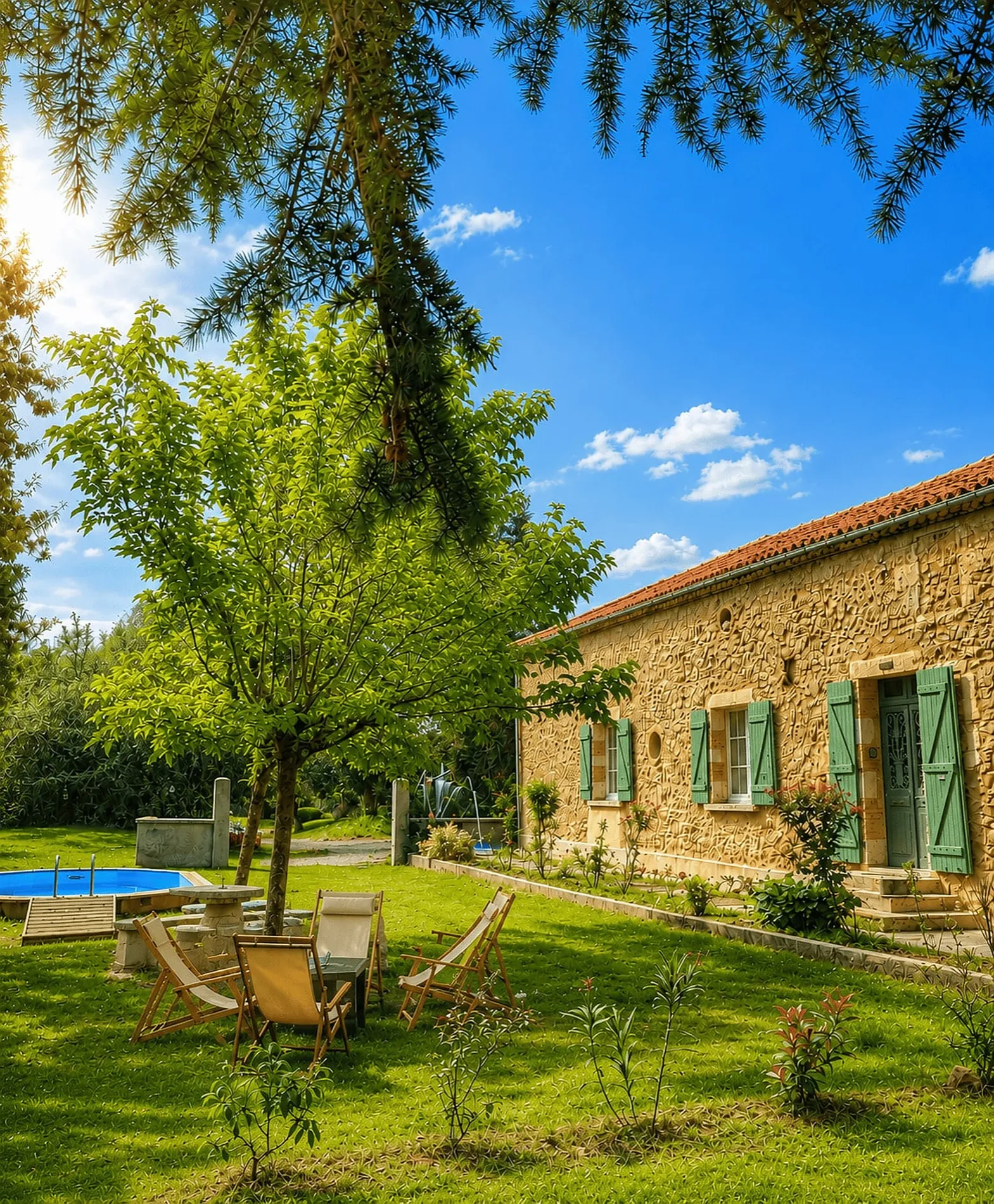 Le gîte de la Mare