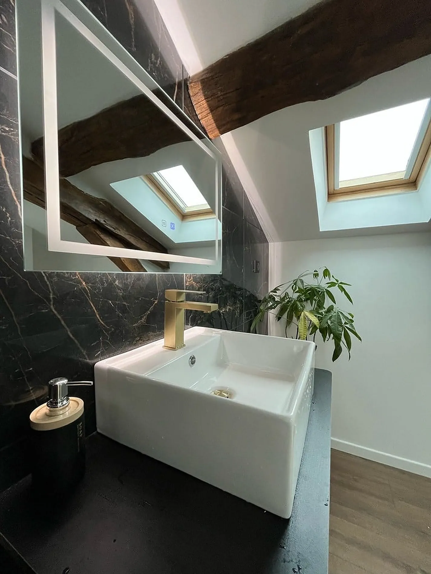 Salle de bain privative