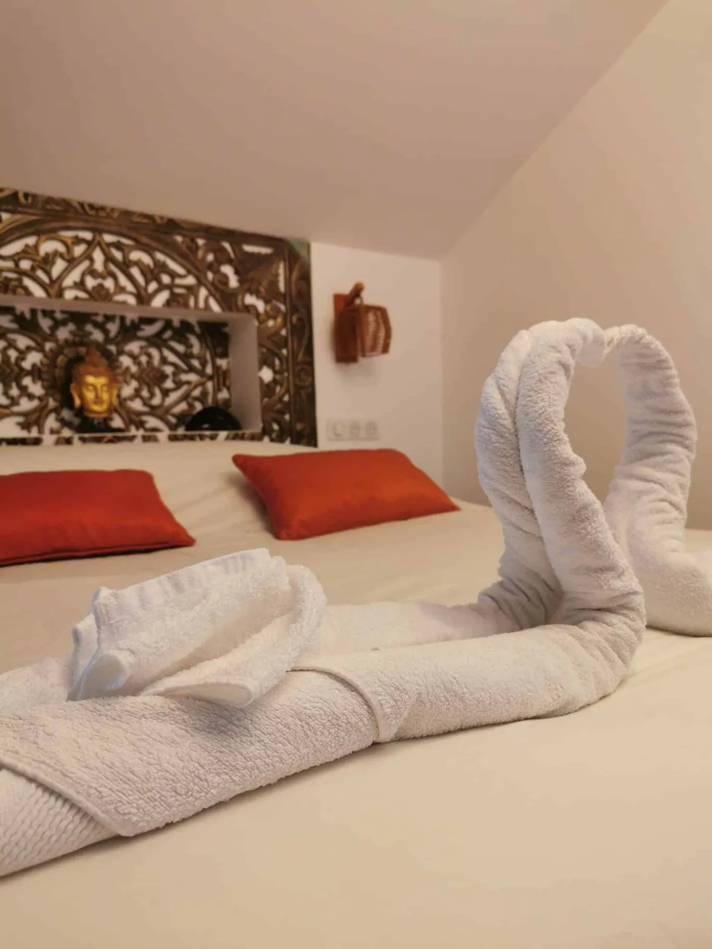 La chambre Thaïlande
